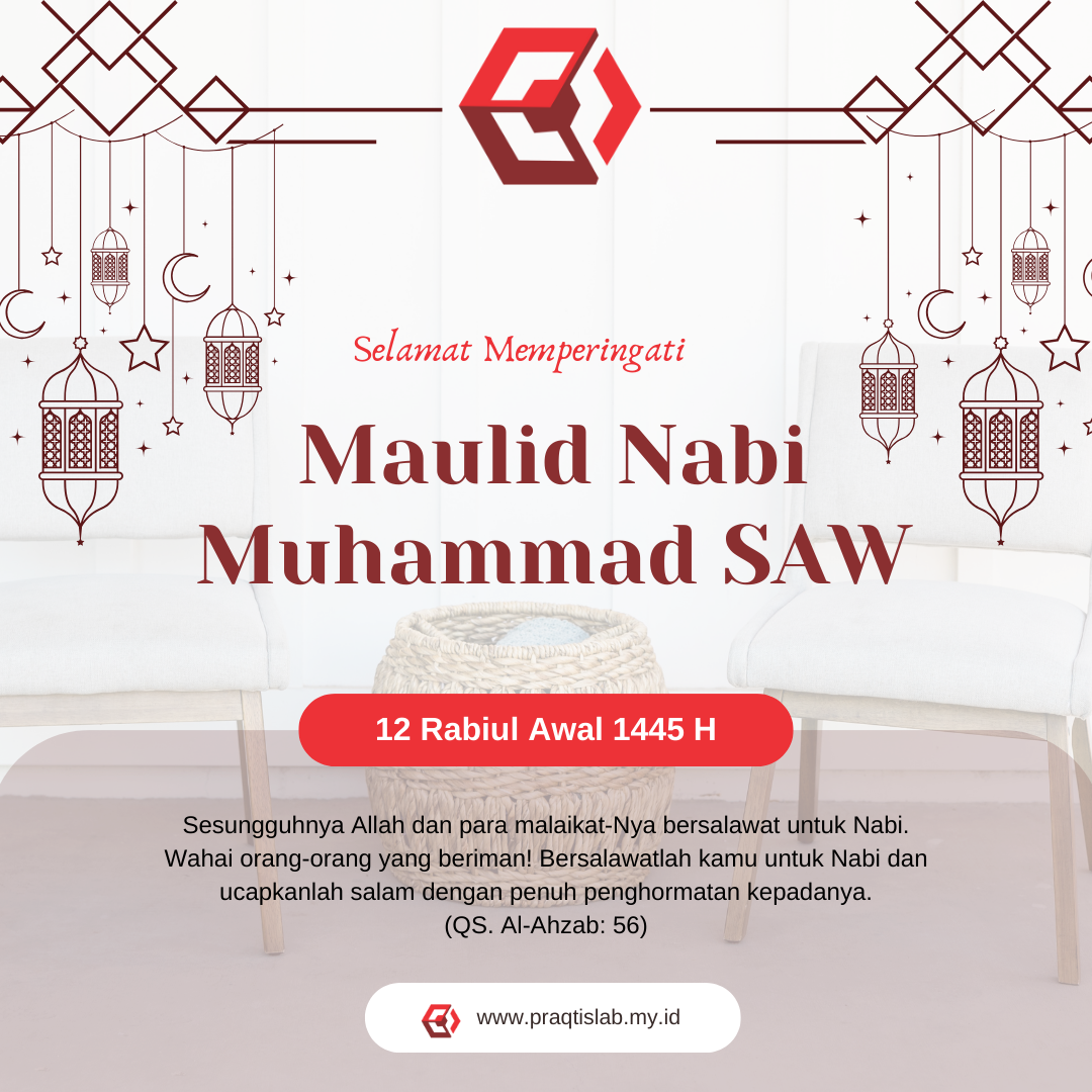 Maulid Nabi Muhammad SAW 1445H